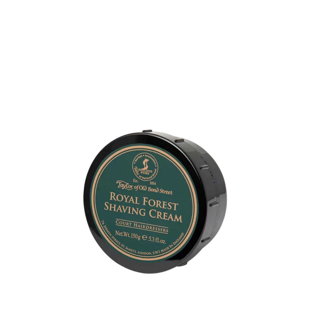 Taylor of Old Bond Street Shaving Cream Royal Forest 150g