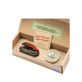 Captain Fawcett Moustache Wax & Folding Pocket Moustache Comb
