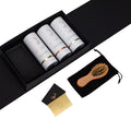 Casa Noire Gift Box 3 Hair Oils + Brush