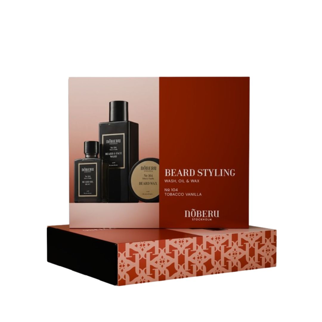 Noberu Giftbox Beard Styling Tobacco Vanilla
