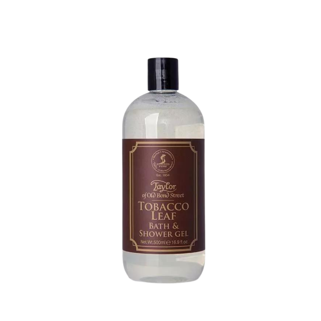 Taylor of Old Bond Street Tobacco Leaf Bath & Shower Gel 500 ml