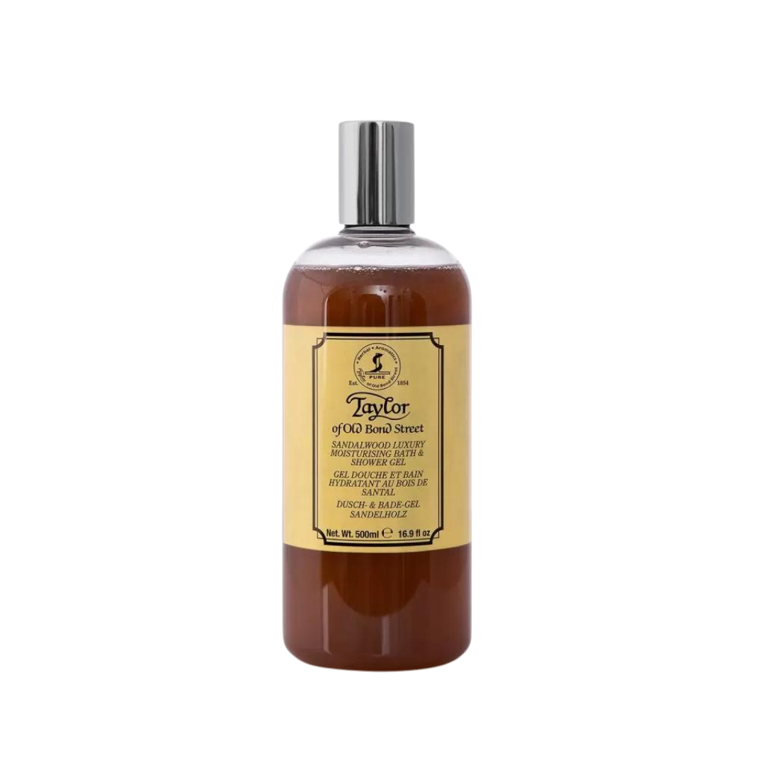 Taylor of Old Bond Street Bath & Shower Gel Sandalwood 500ml