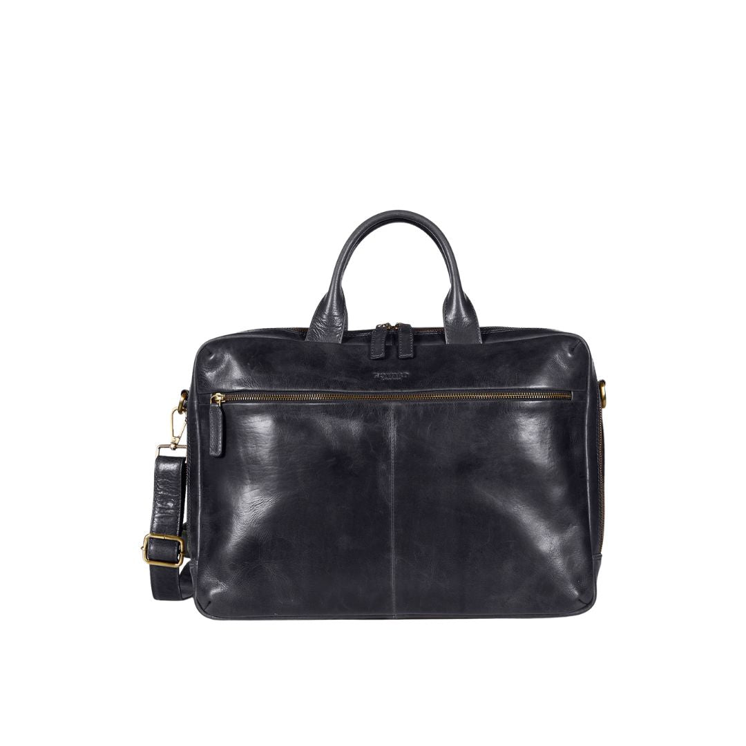 Howard Laptop Bag Frank Black