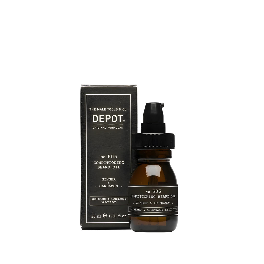 Depot no. 505 conditioning beard oil Ginger & cardamom 30ml