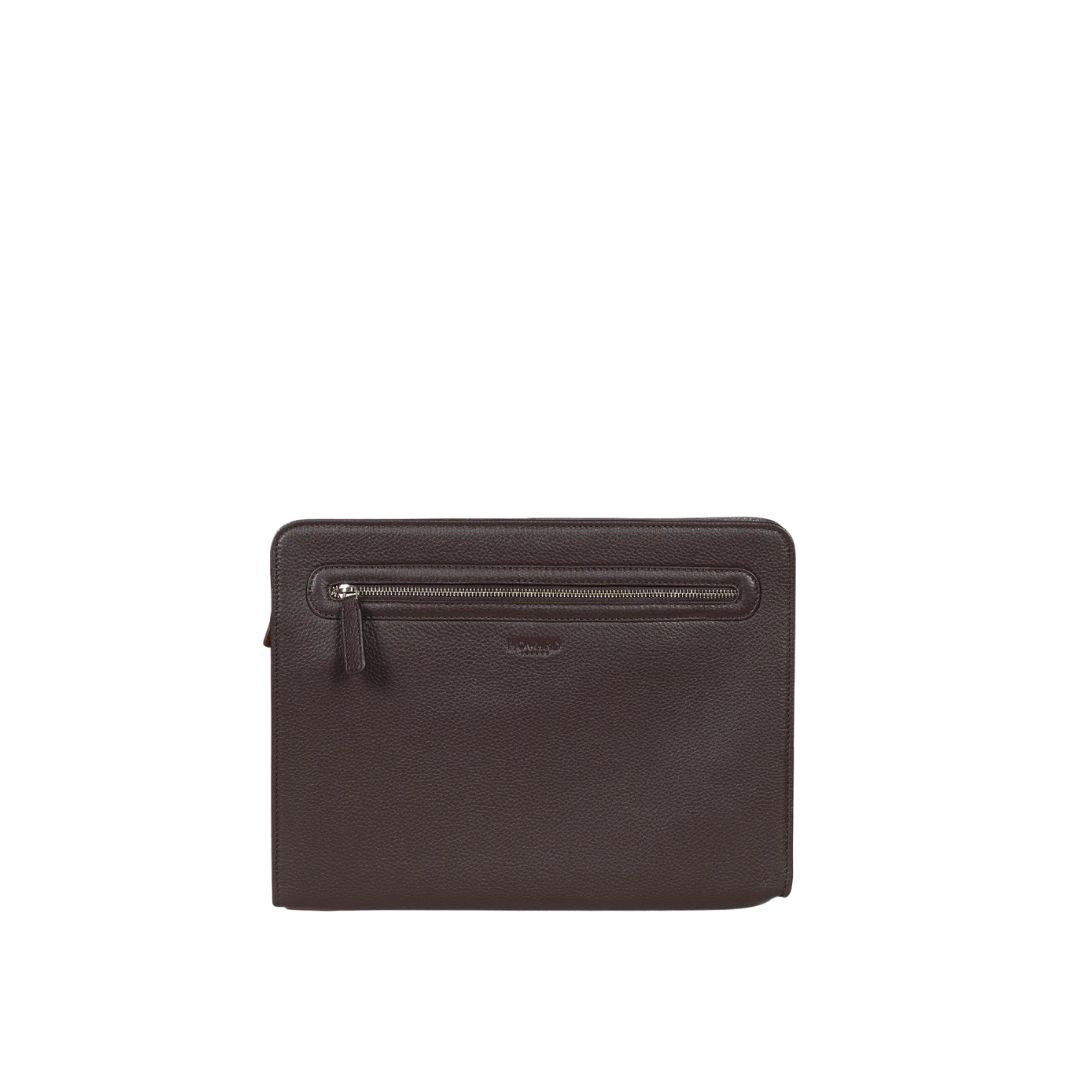 Howard Laptop Sleeve Sam Dark Brown