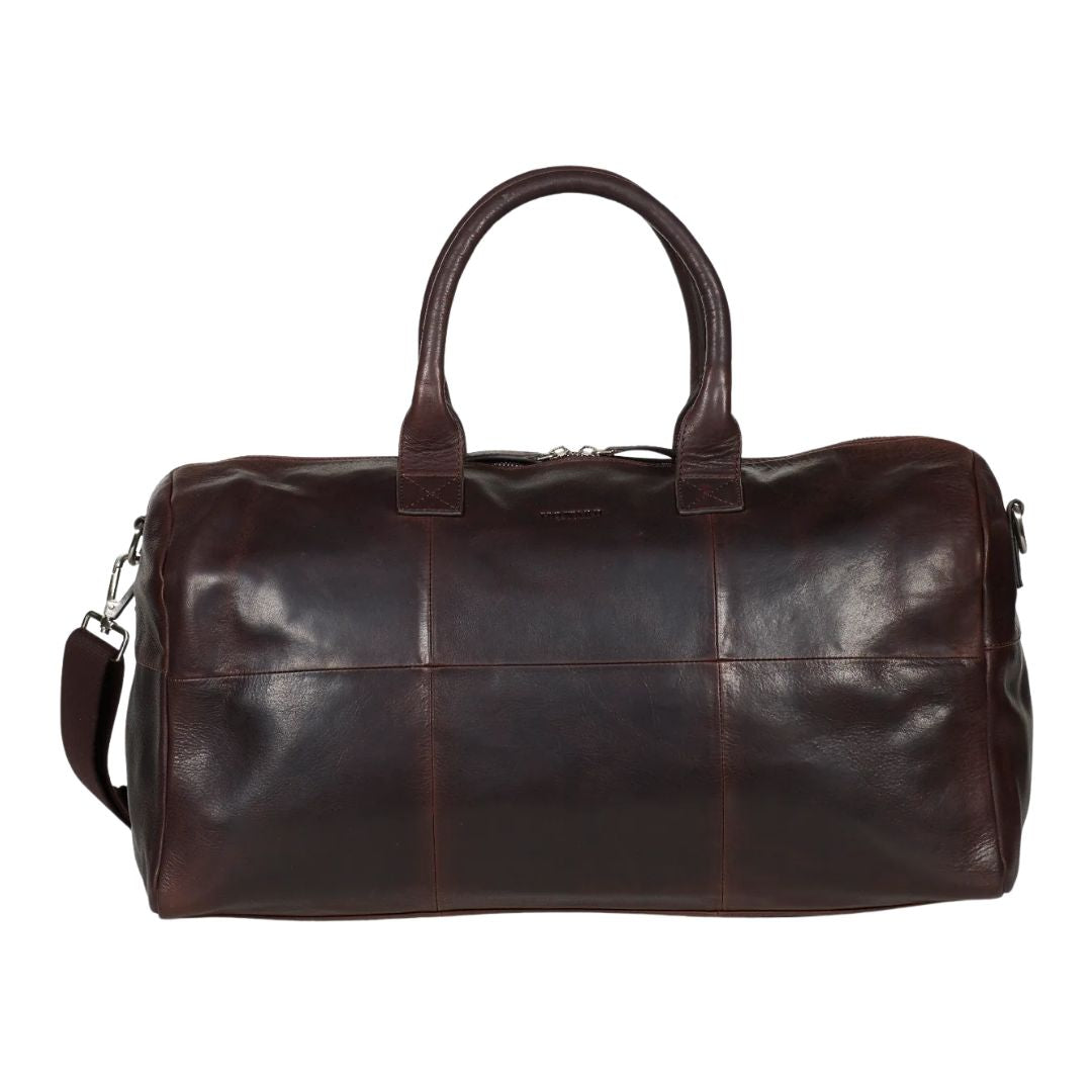 howard Weekend Bag Sam Dark Brown