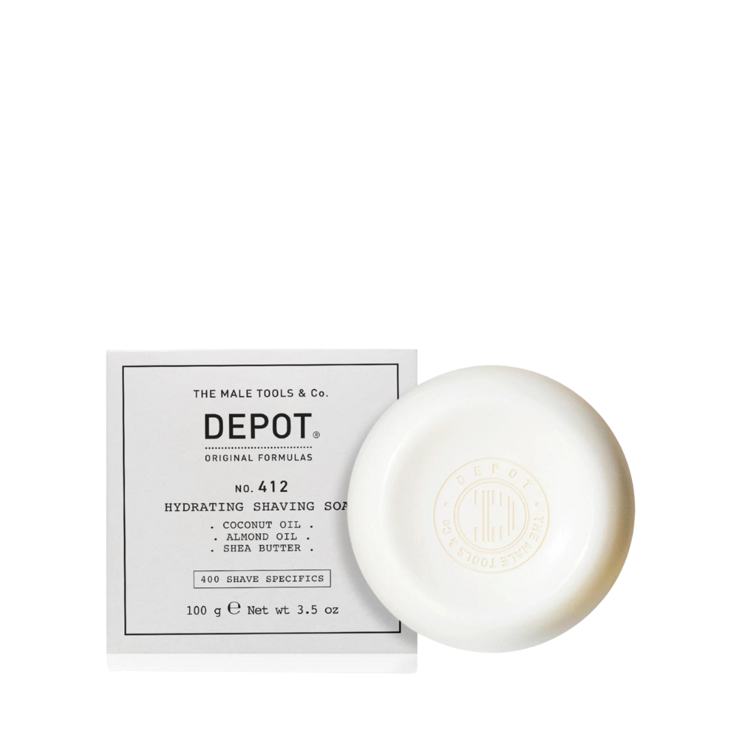 Depot No. 412 Hydrating Shaving Soap