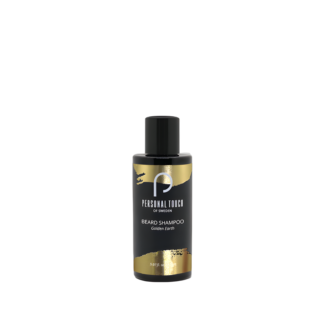 Personal touch Beard shampoo- golden earth 150ml