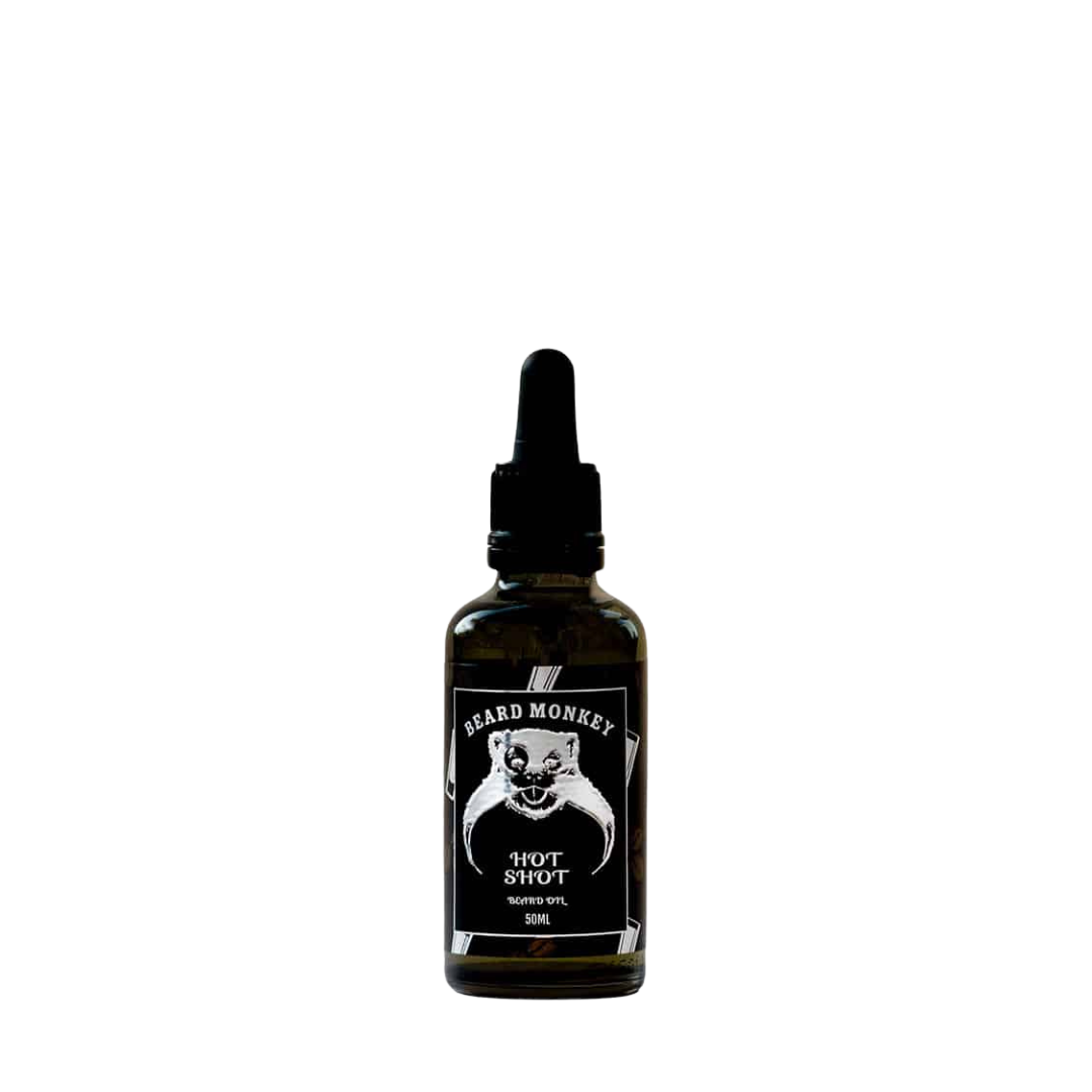 Beard Monkey Skäggolja Hot Shot- 50ml