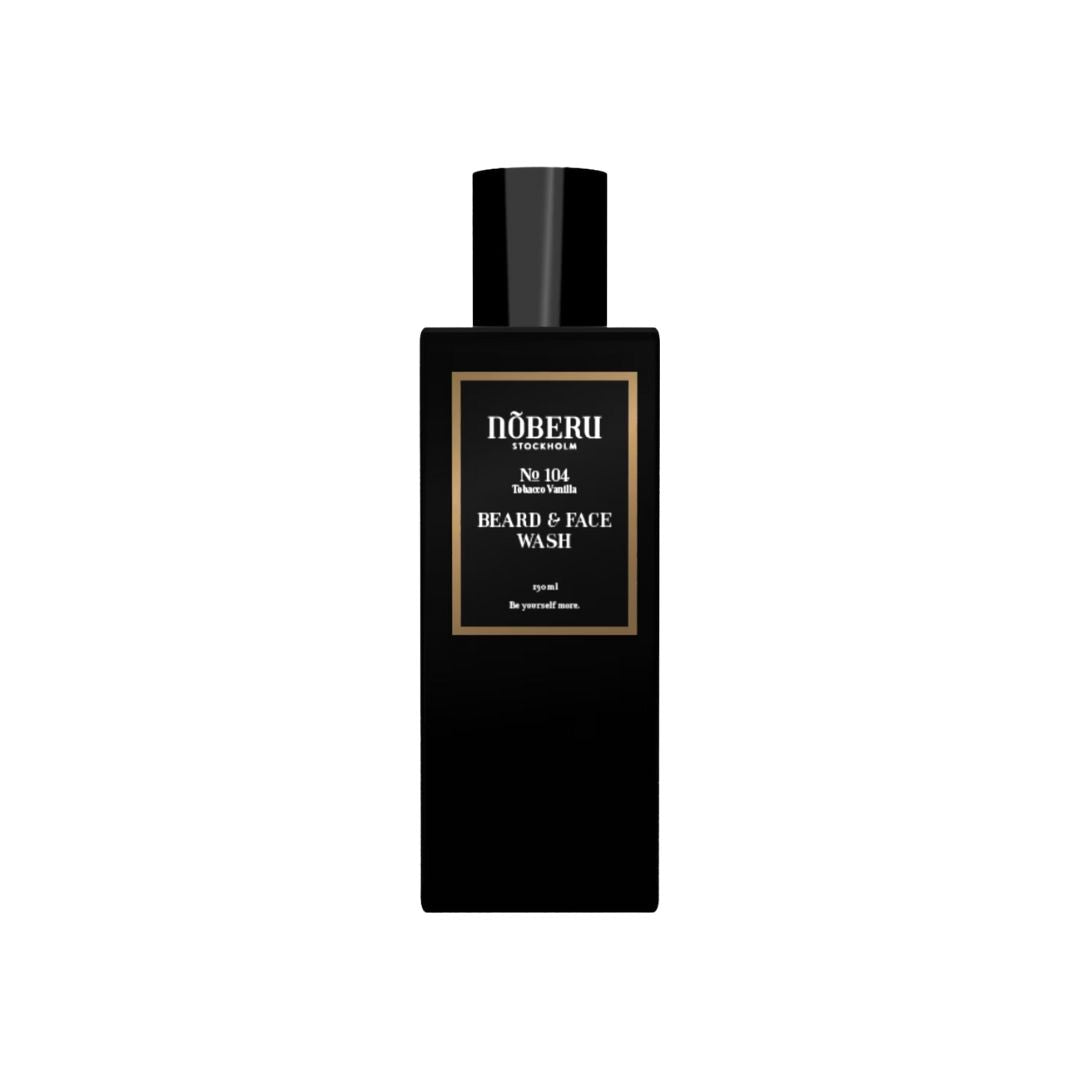 Nõberu 104 tobacco vanilla Beard & Face Wash 130ml