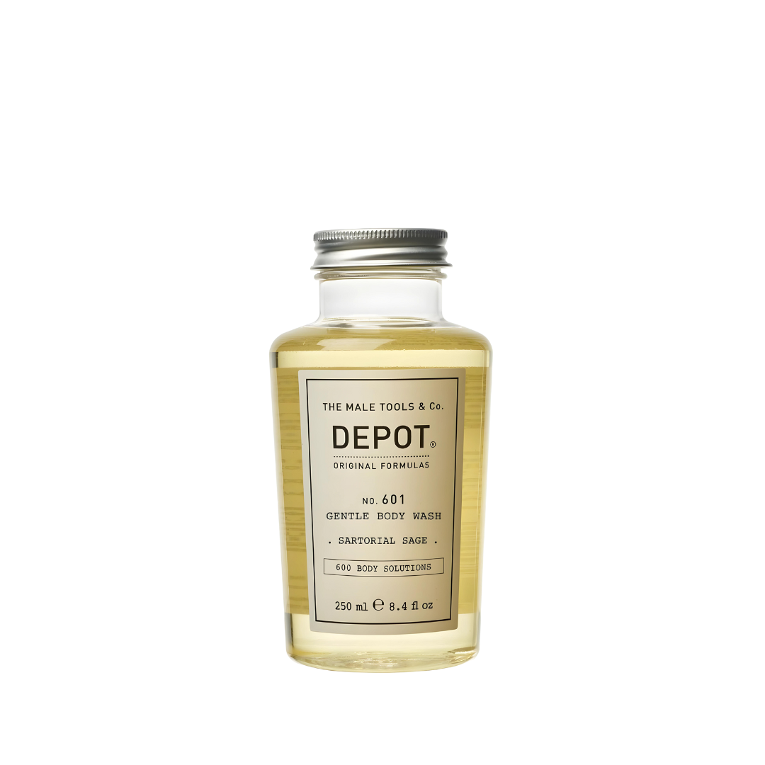 Depot no. 601 gentle body wash- sortorial sage 250ml