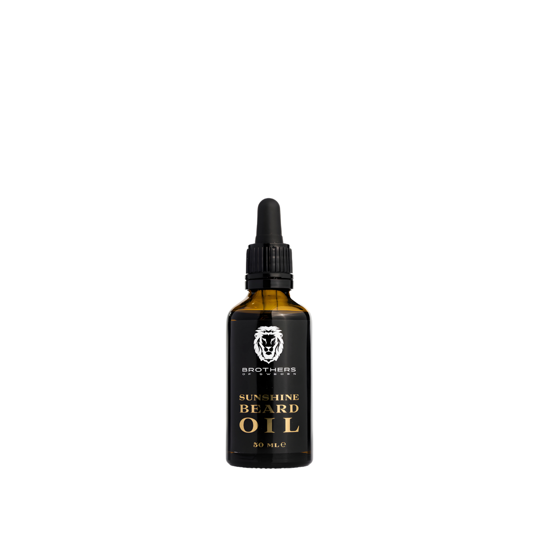 Brothers of sweden- sunshine beard oil 50ml