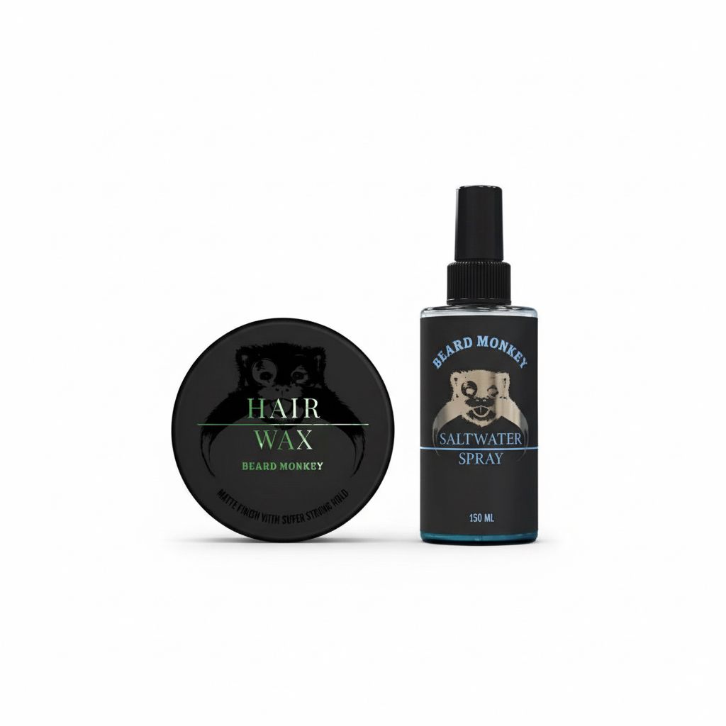 Beard Monkey hår dou