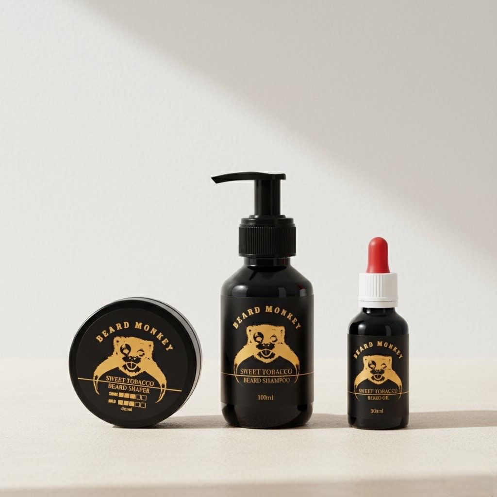 Beard Monkey skägg paket