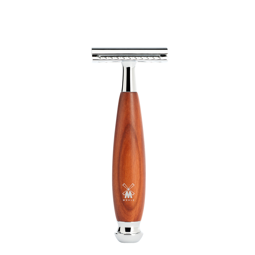 Mhüle safety razor set plum tree