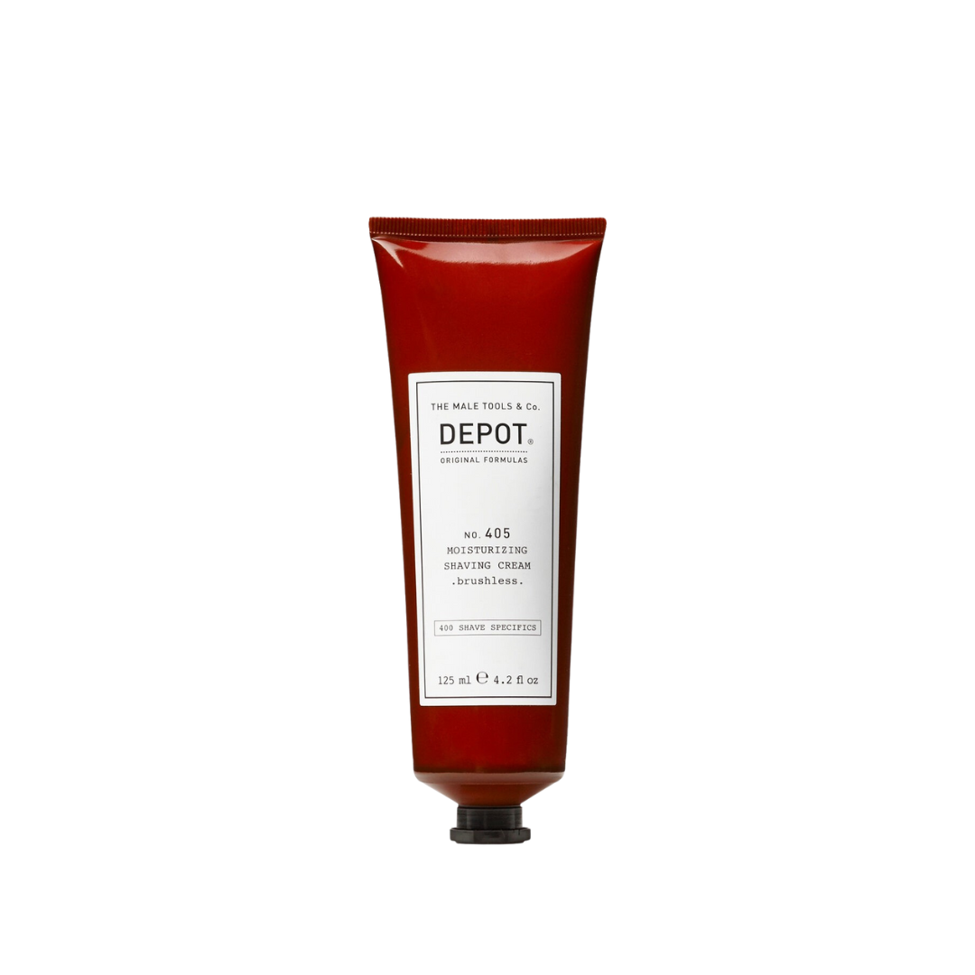 Depot No. 404 Soothing Shaving Soap Cream (med borste)