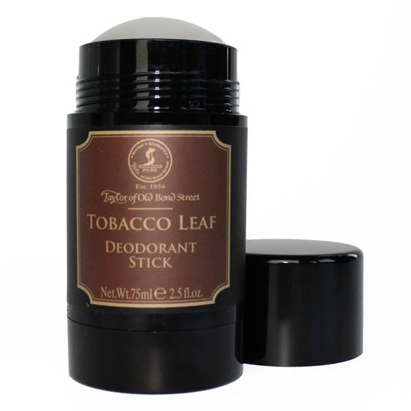 Taylor of Old Bond Street Deodorant Stick Tobacco Leaf 75ml