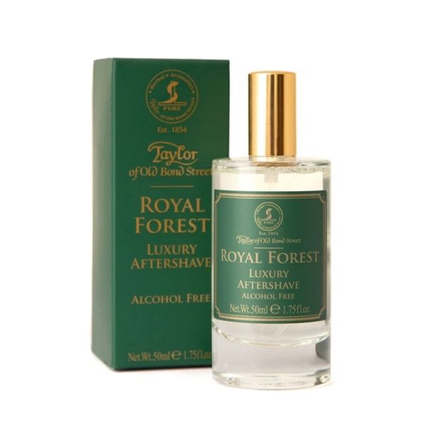 Taylor Of Old Bond Street Royal Forest Luxury After Shave